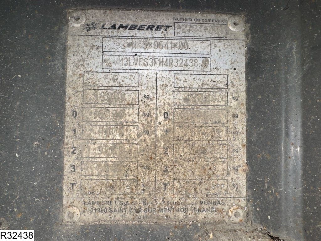 Lamberet Koel vries Carrier, Dhollandia