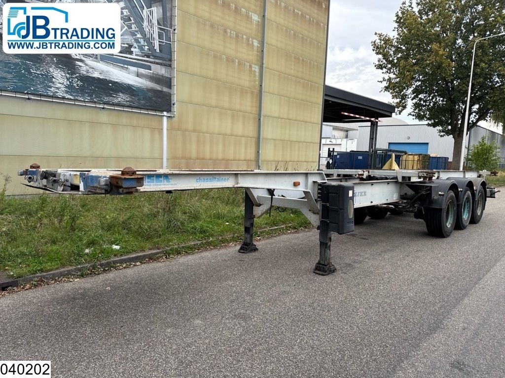 Asca Chassis 20 / 30 / 40 ft, ADR