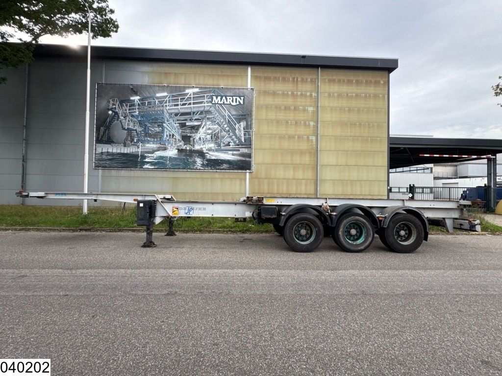 Asca Chassis 20 / 30 / 40 ft, ADR