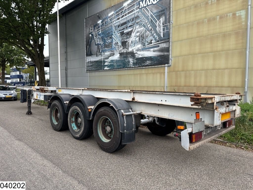 Asca Chassis 20 / 30 / 40 ft, ADR