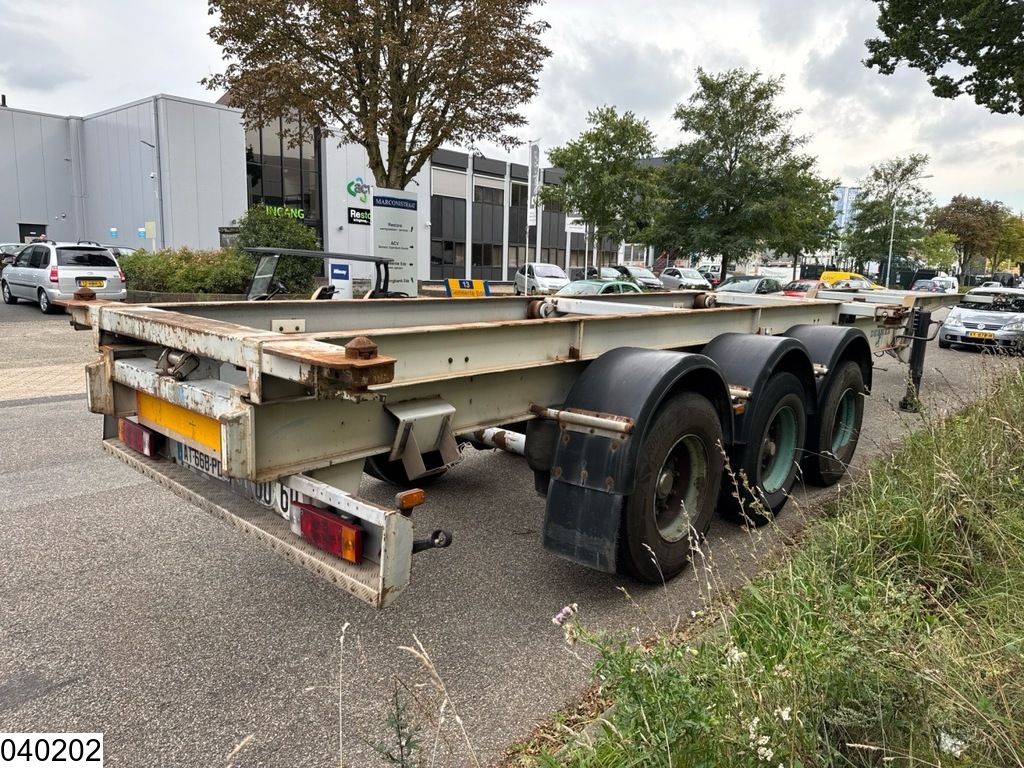 Asca Chassis 20 / 30 / 40 ft, ADR