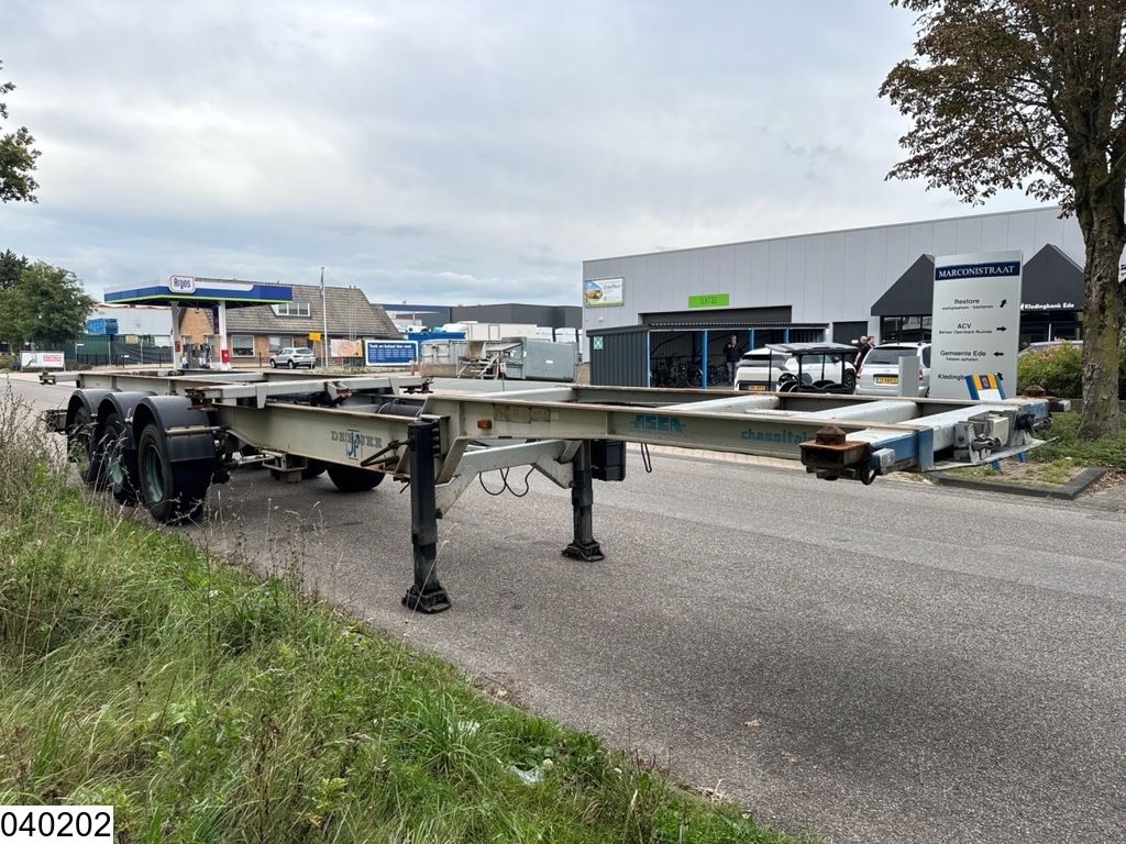 Asca Chassis 20 / 30 / 40 ft, ADR