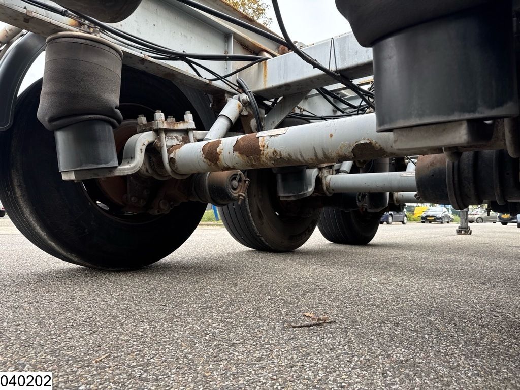 Asca Chassis 20 / 30 / 40 ft, ADR