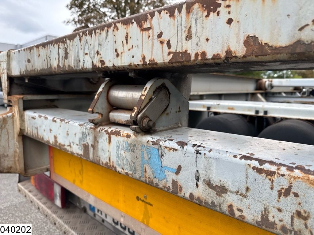 Asca Chassis 20 / 30 / 40 ft, ADR