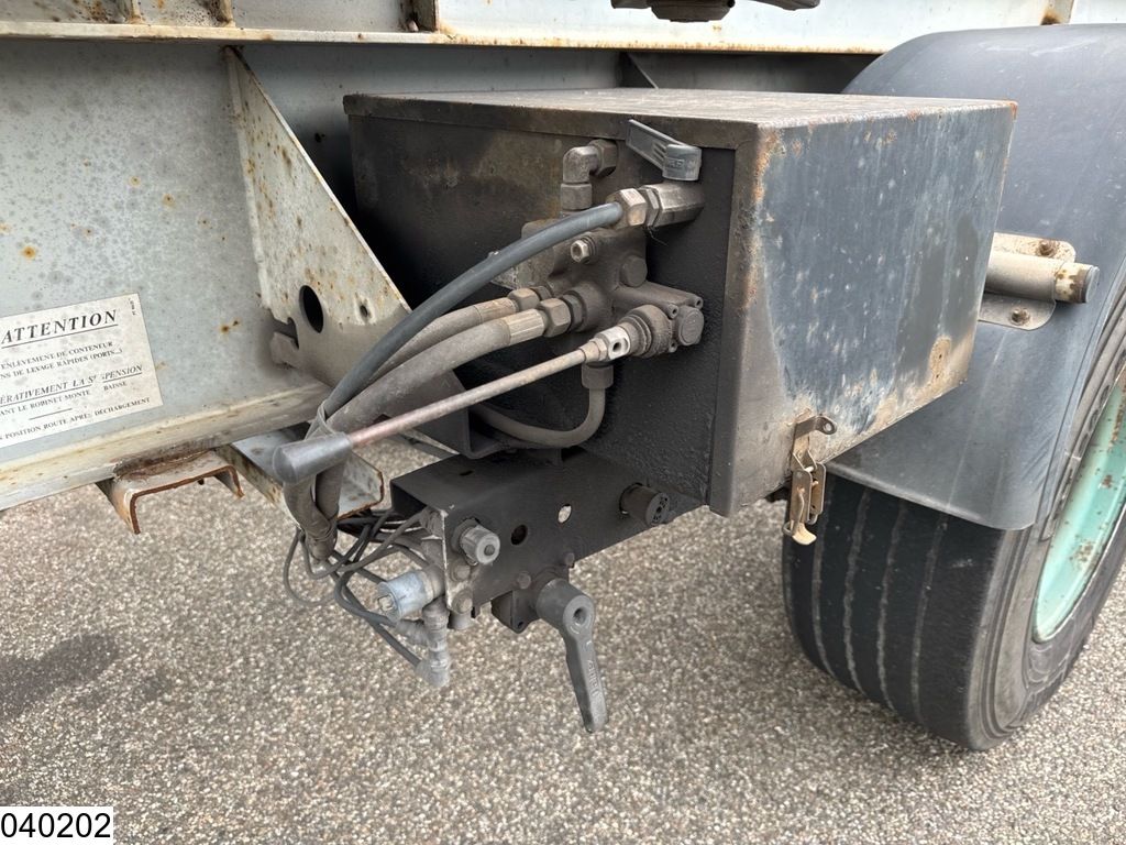 Asca Chassis 20 / 30 / 40 ft, ADR
