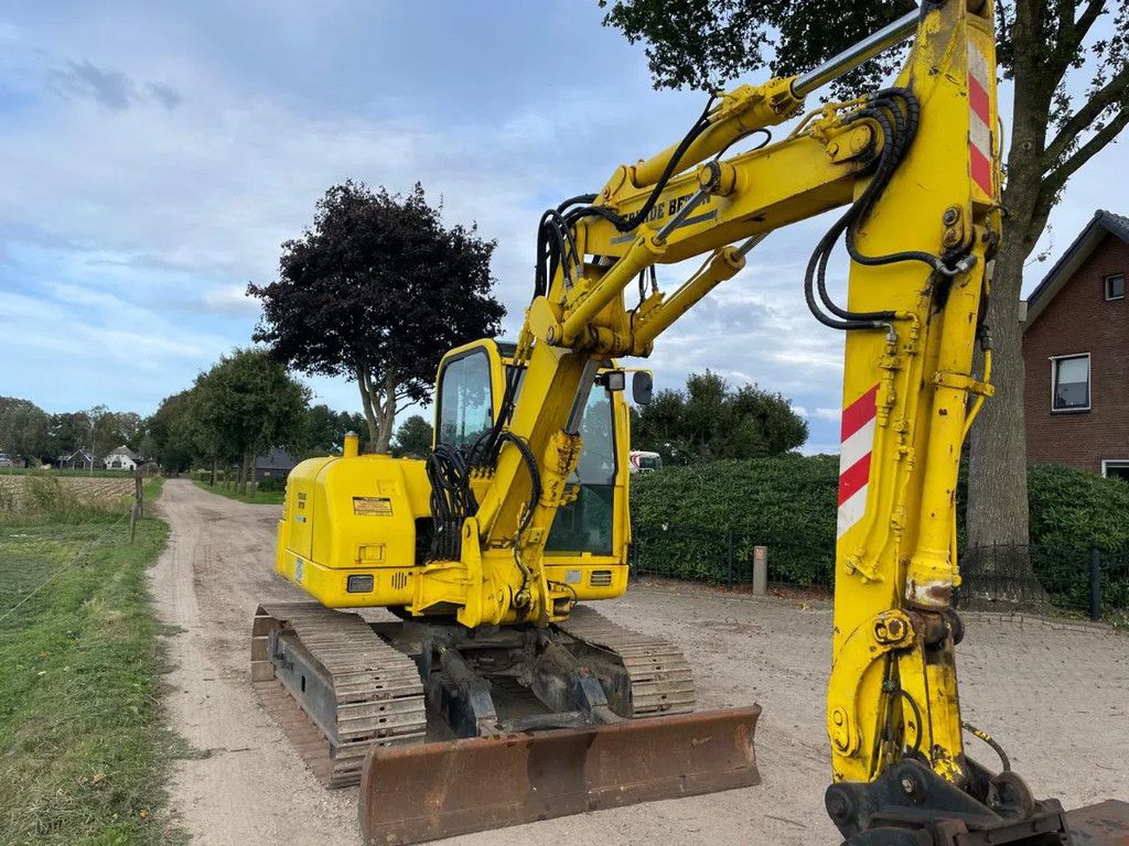 Etec 808 R Minigraver 8 tonner