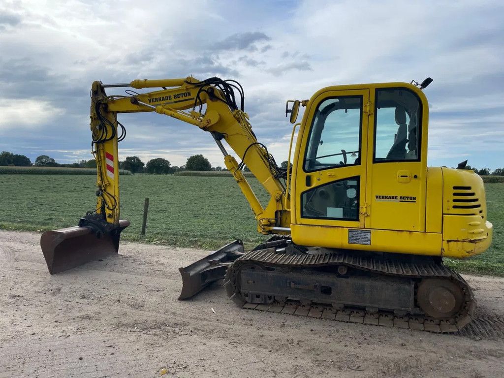 Etec 808 R Minigraver 8 tonner
