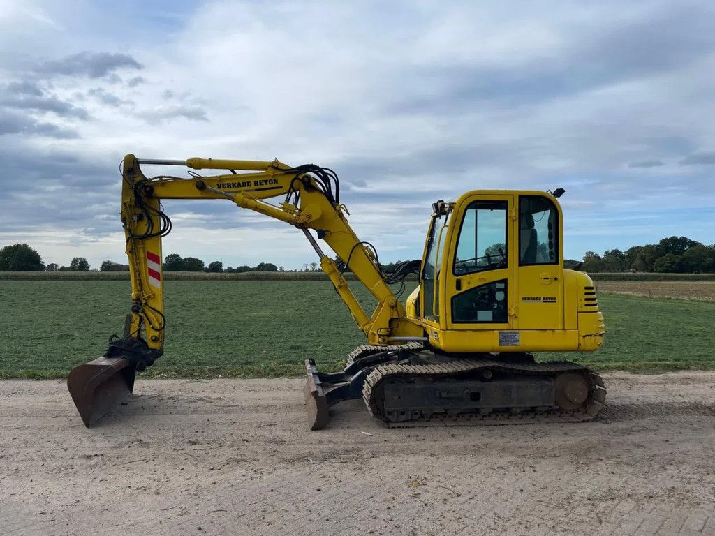 Etec 808 R Minigraver 8 tonner