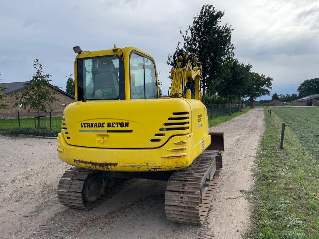 Etec 808 R Minigraver 8 tonner