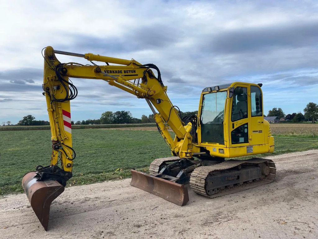 Etec 808 R Minigraver 8 tonner