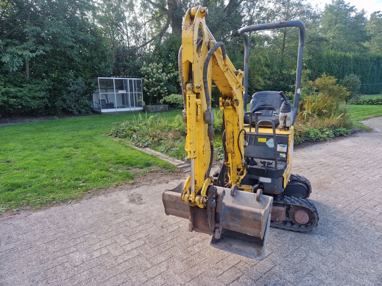 Minigraver new-holland E 10SR kubota takeuchi