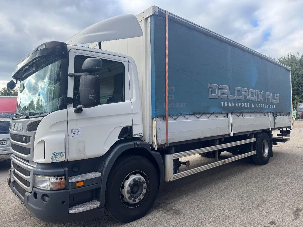 Scania P280 **FRENCH TRUCK-CAMION FRANCAIS**