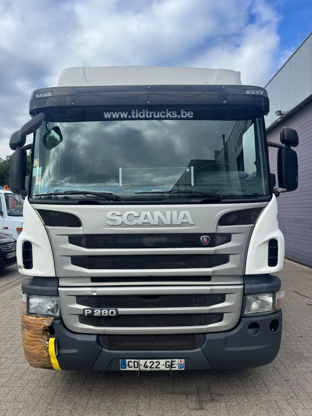 Scania P280 **FRENCH TRUCK-CAMION FRANCAIS**