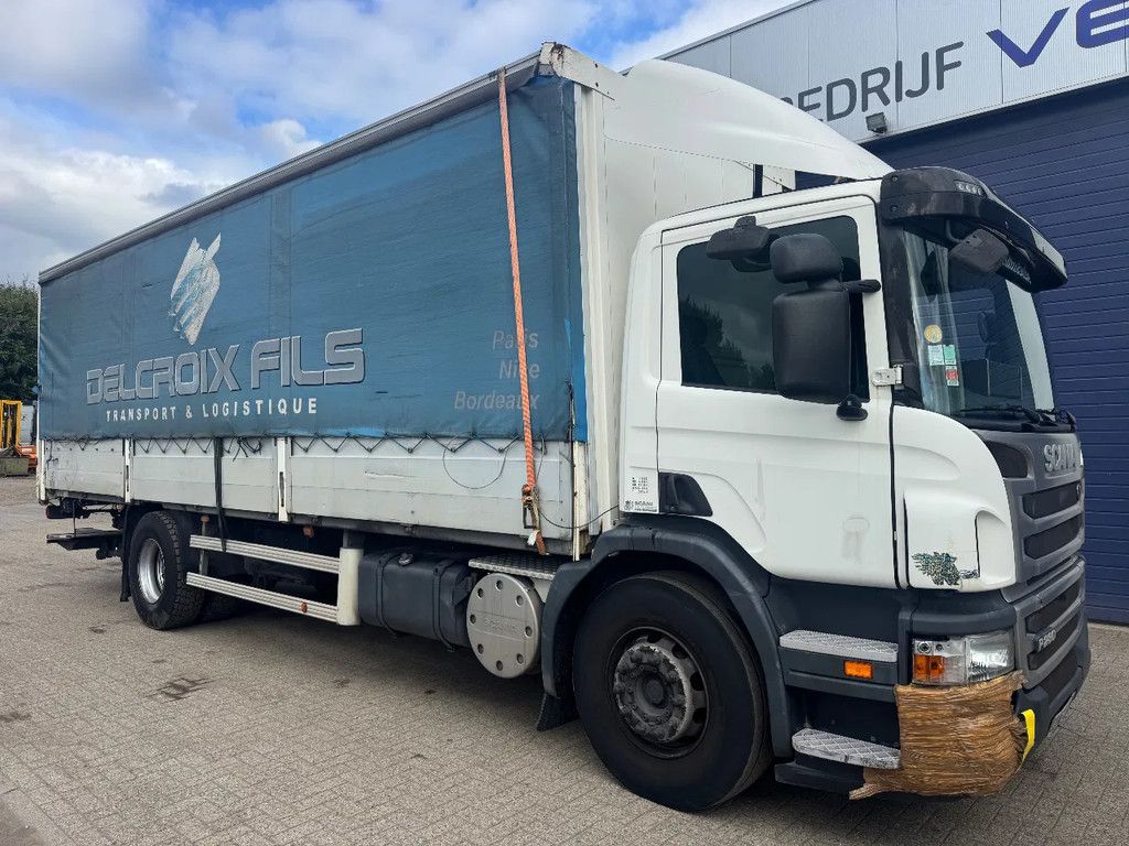 Scania P280 **FRENCH TRUCK-CAMION FRANCAIS**