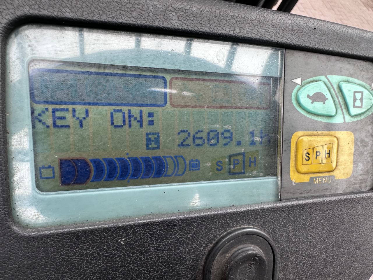 Toyota 7FBMF30 2600 uur accu 85% triplo elektrische heftruck