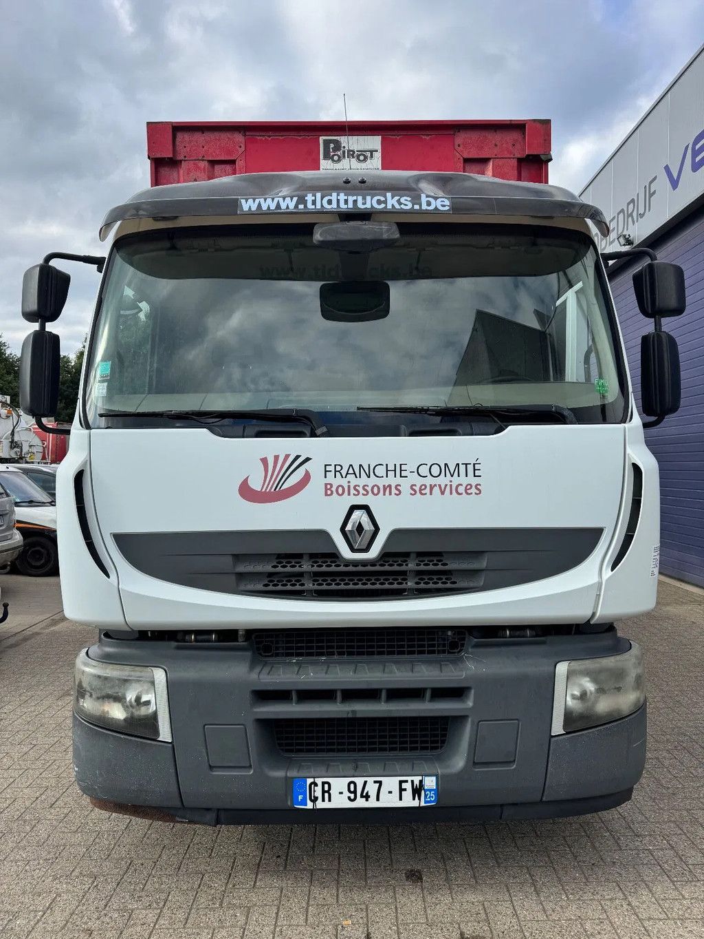 Renault Premium 320 **BOITE MANUELLE-MANUAL GEARBOX**