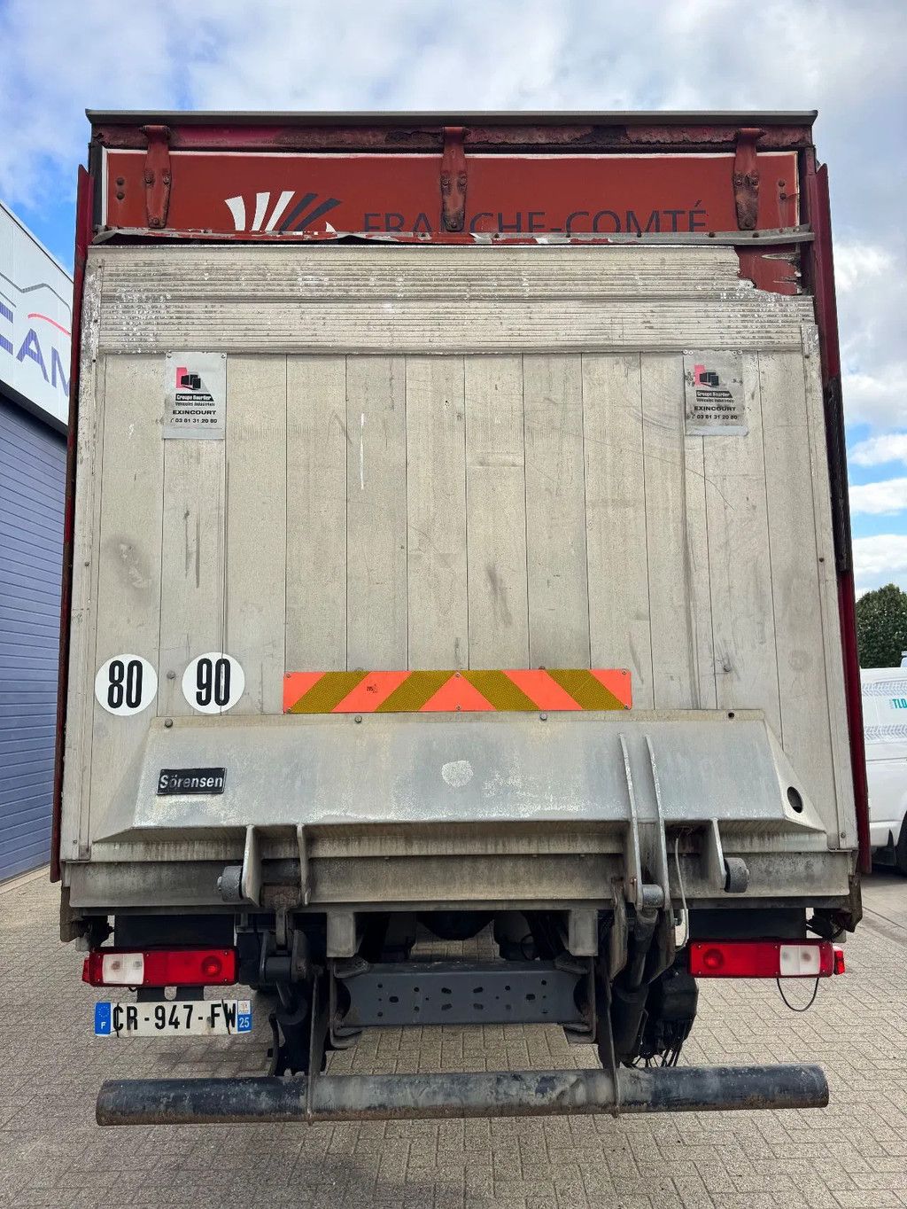 Renault Premium 320 **BOITE MANUELLE-MANUAL GEARBOX**