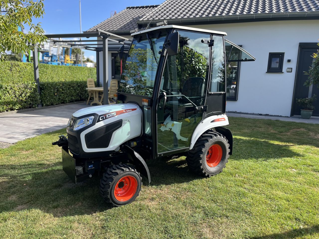 Bobcat CT1025 HST minitractor met cabine