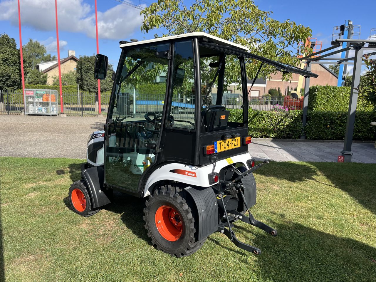 Bobcat CT1025 HST minitractor met cabine