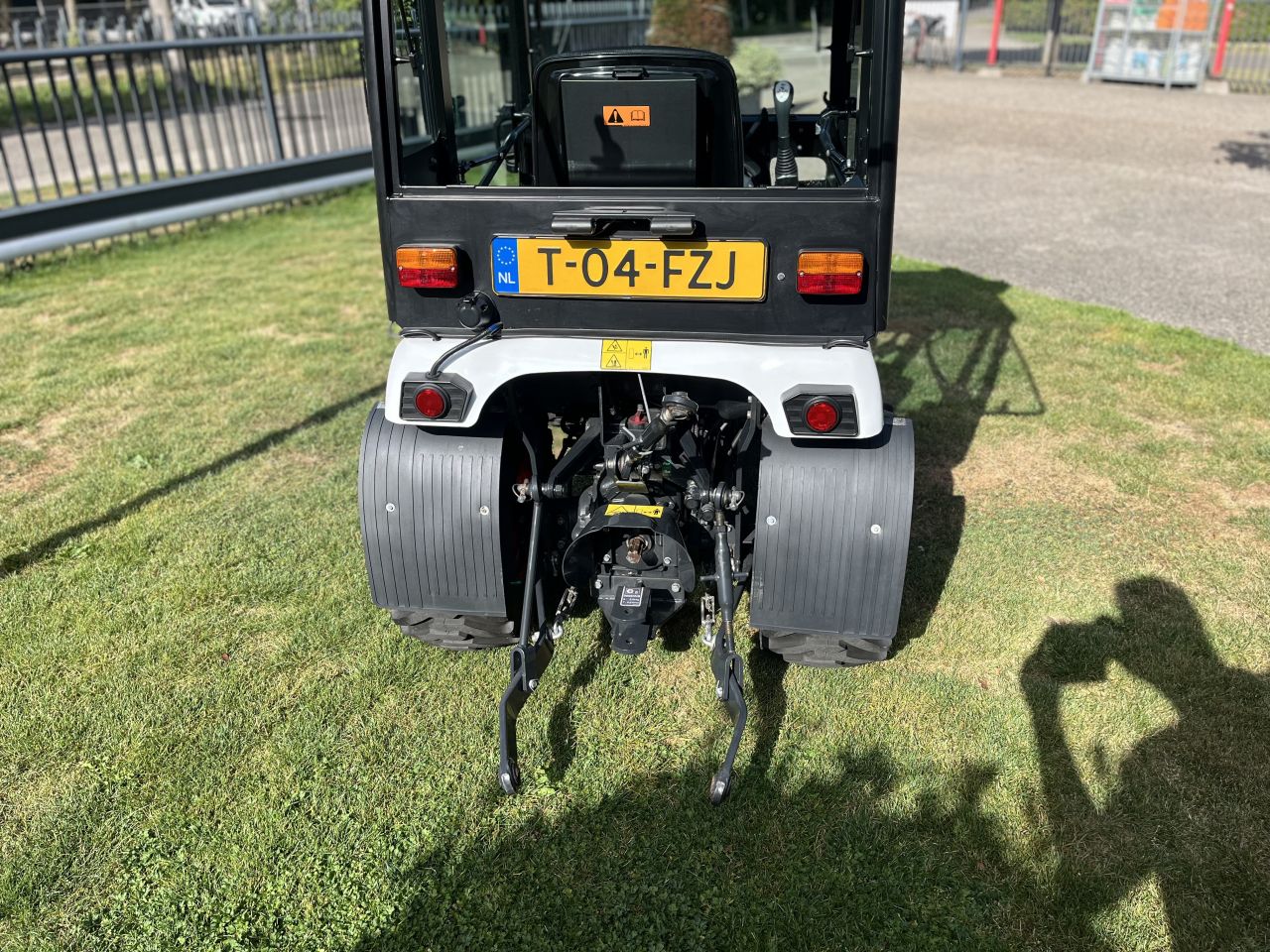 Bobcat CT1025 HST minitractor met cabine