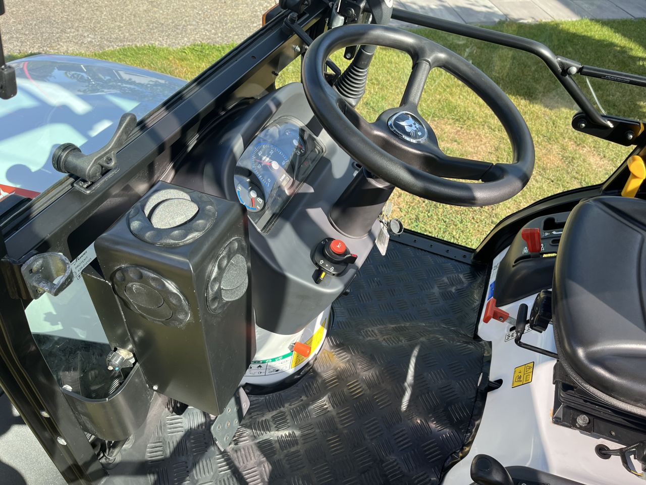 Bobcat CT1025 HST minitractor met cabine