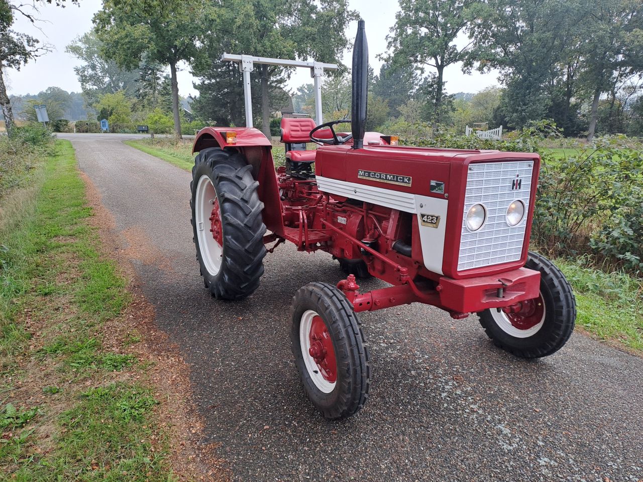 IHC International 423 | kenteken | Inruil & transport mogelijk