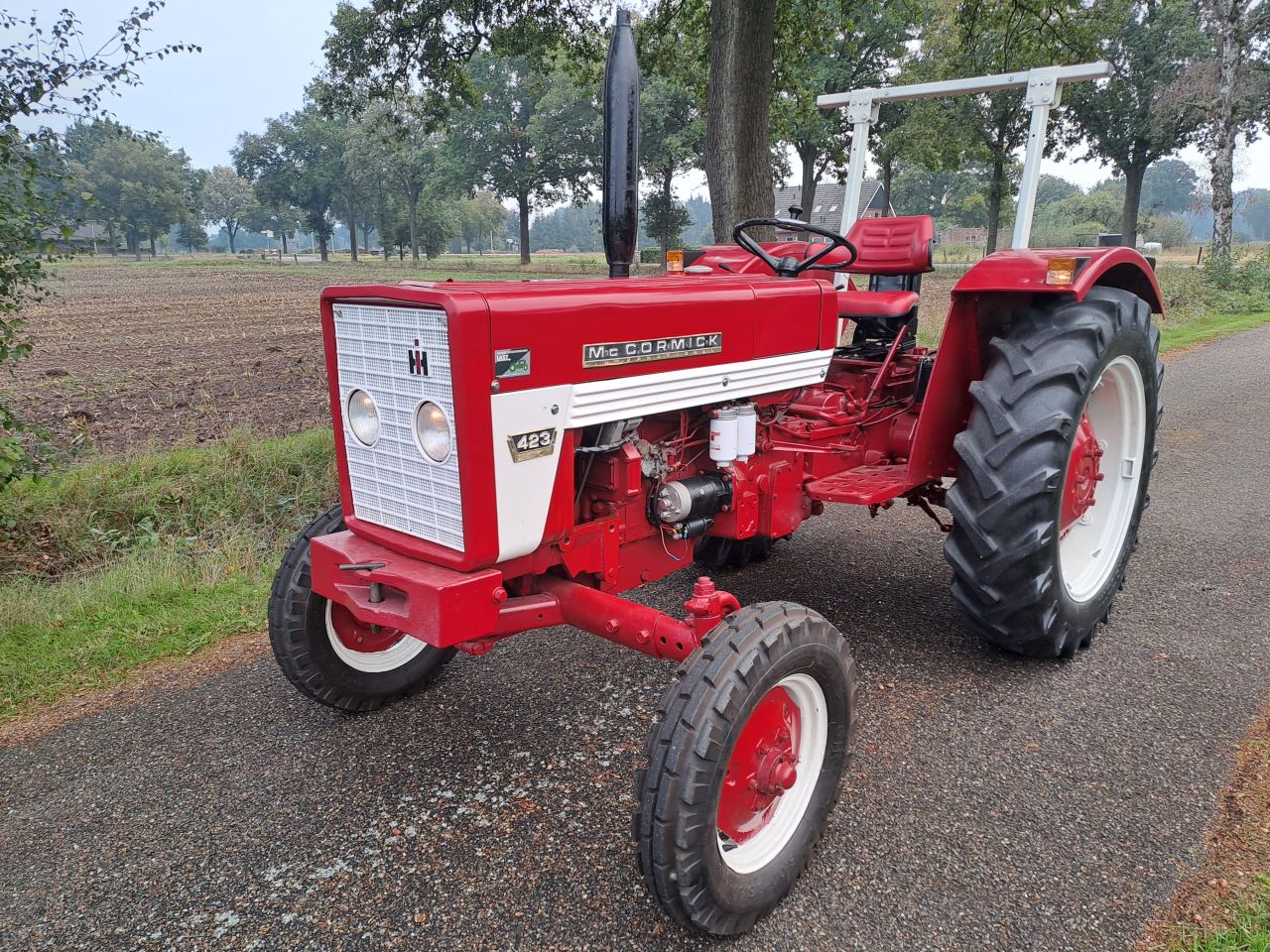 IHC International 423 | kenteken | Inruil & transport mogelijk