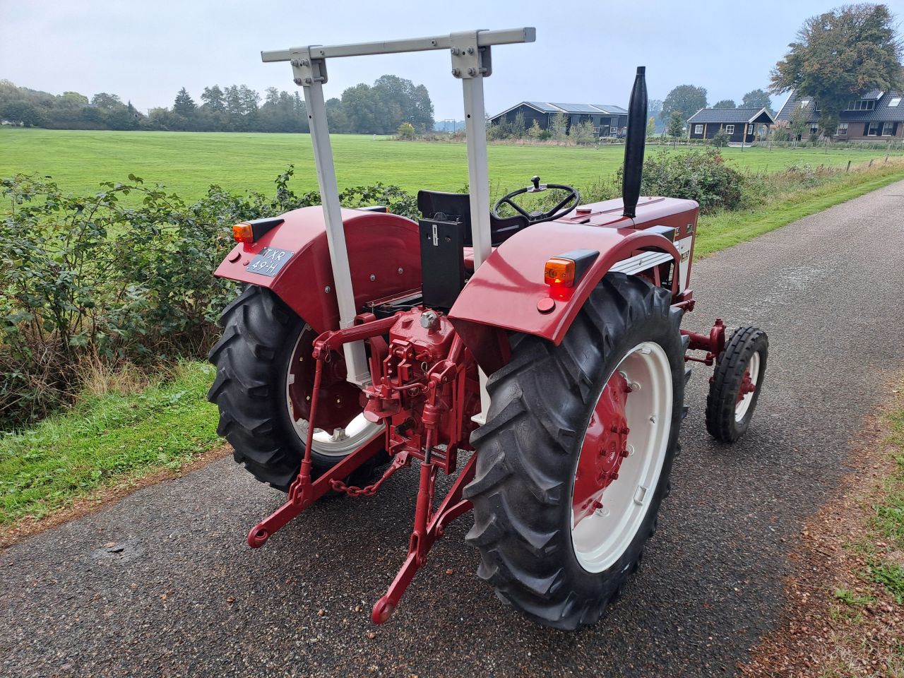 IHC International 423 | kenteken | Inruil & transport mogelijk