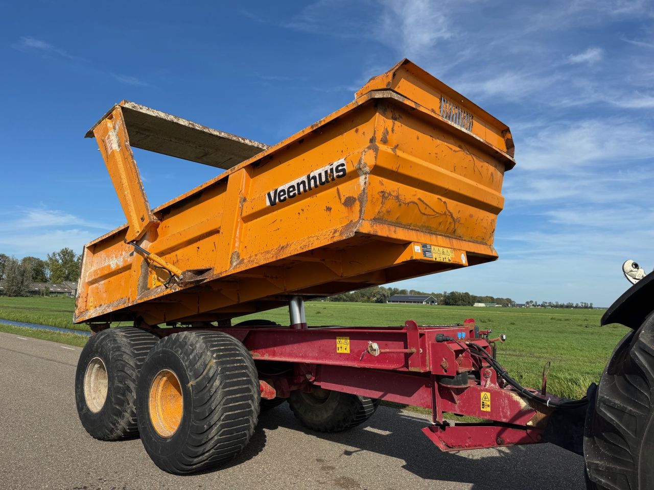 Te koop: Veenhuis JVZK 18000