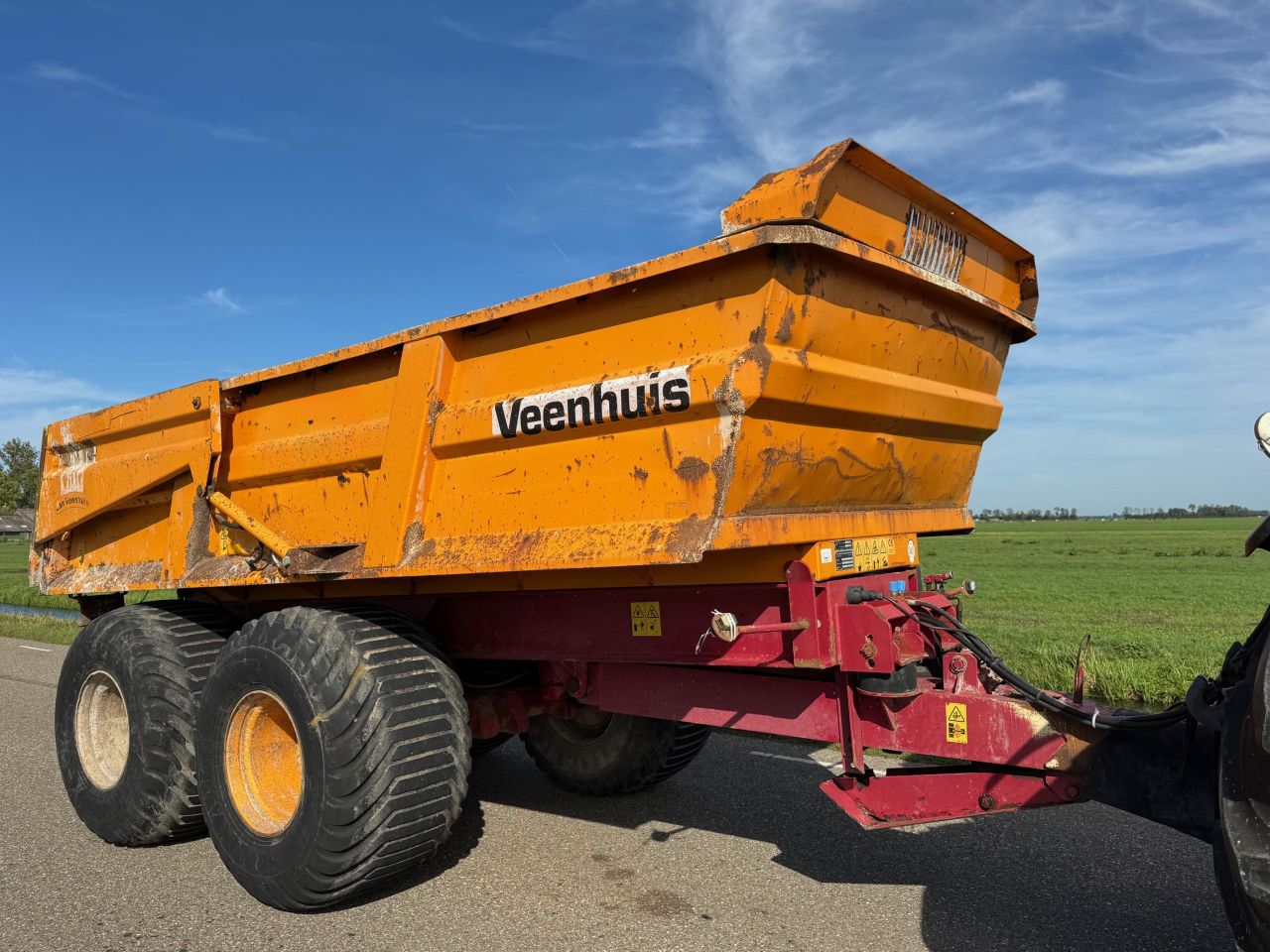Te koop: Veenhuis JVZK 18000
