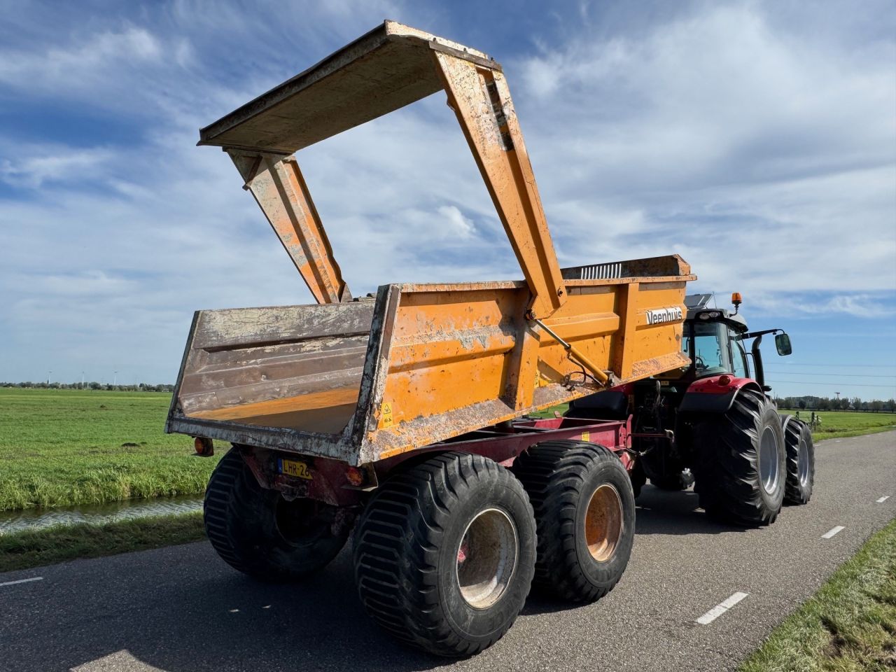 Te koop: Veenhuis JVZK 18000
