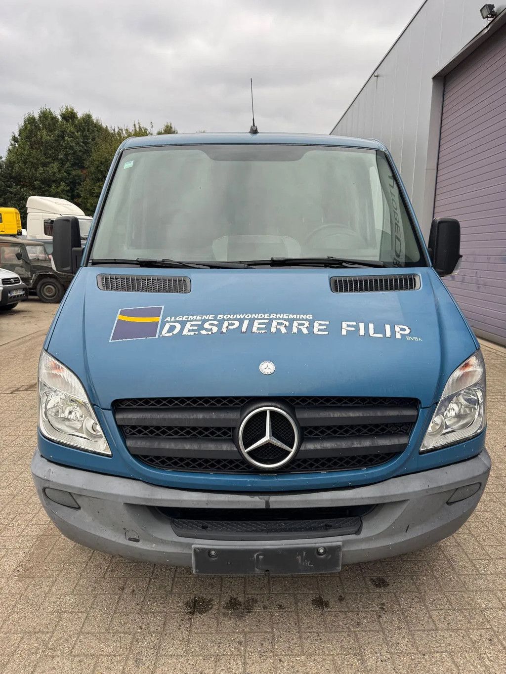 Mercedes-Benz Sprinter 311 **BELGIAN VAN**