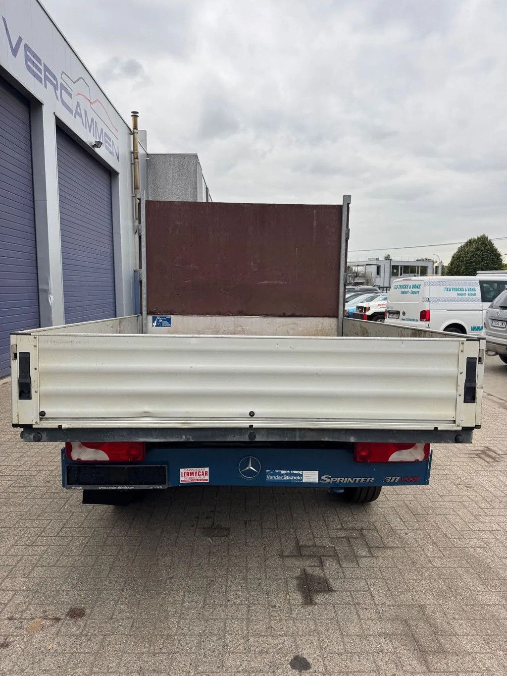 Mercedes-Benz Sprinter 311 **BELGIAN VAN**