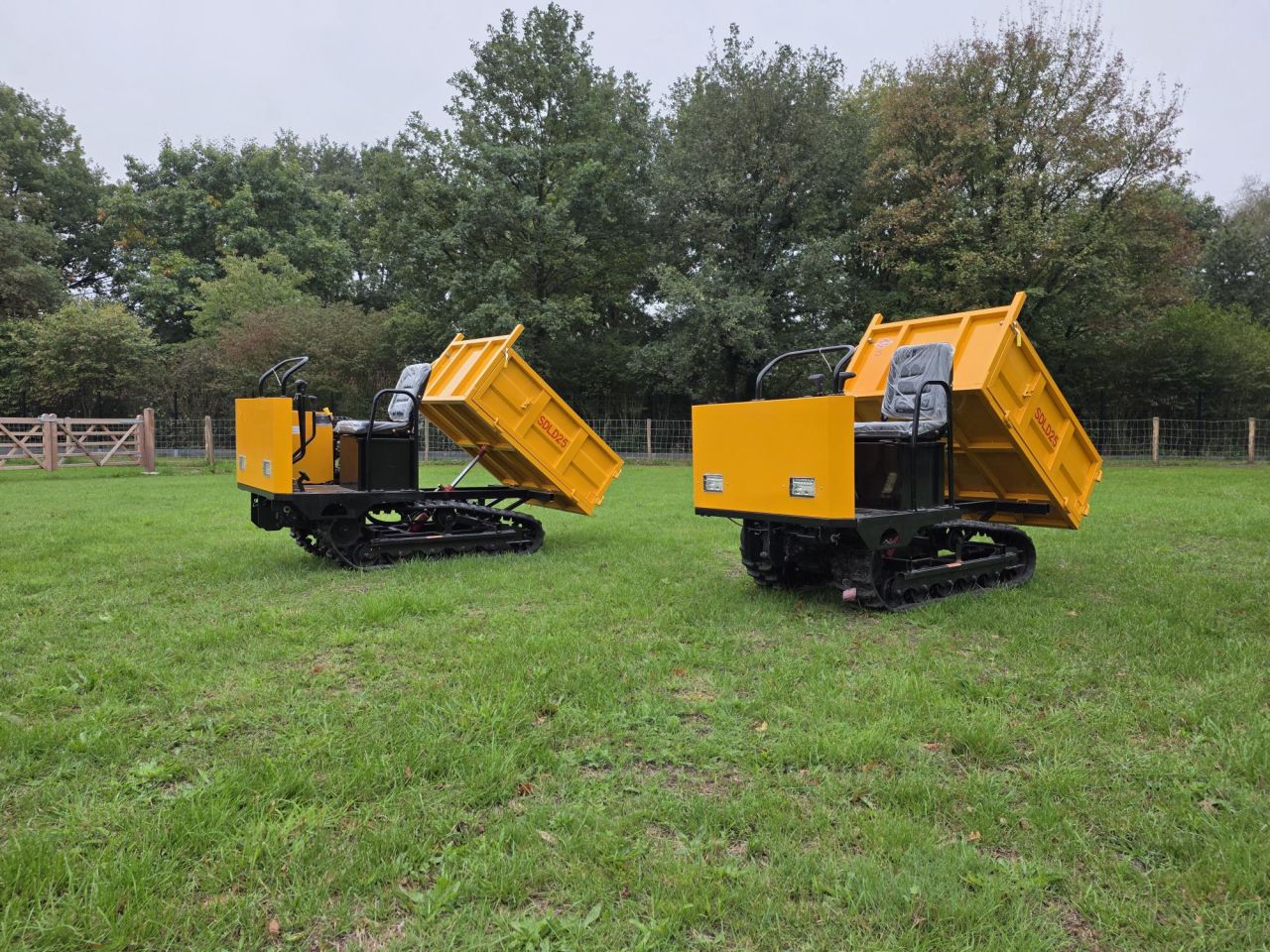Mini dumper nieuw