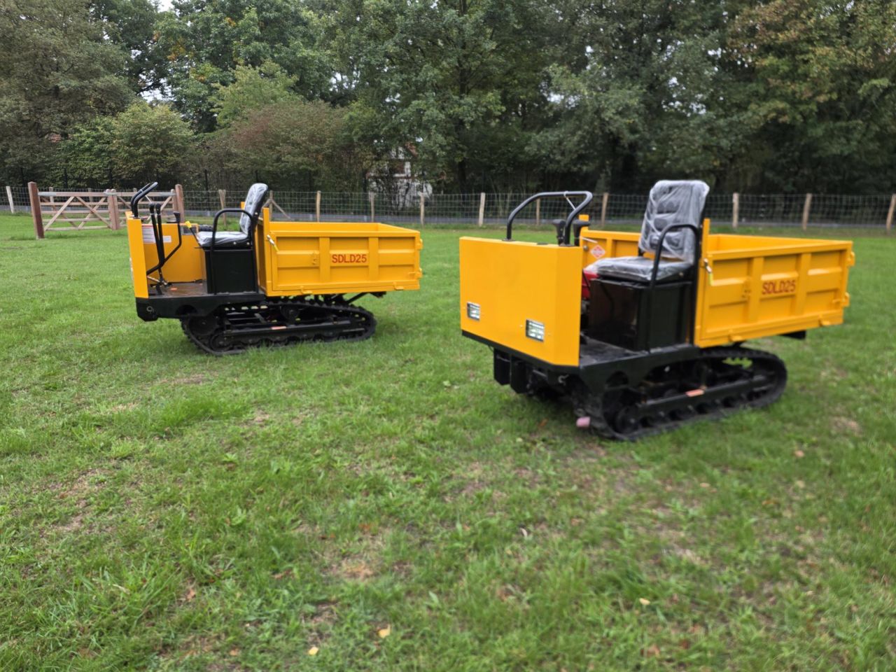 Mini dumper nieuw