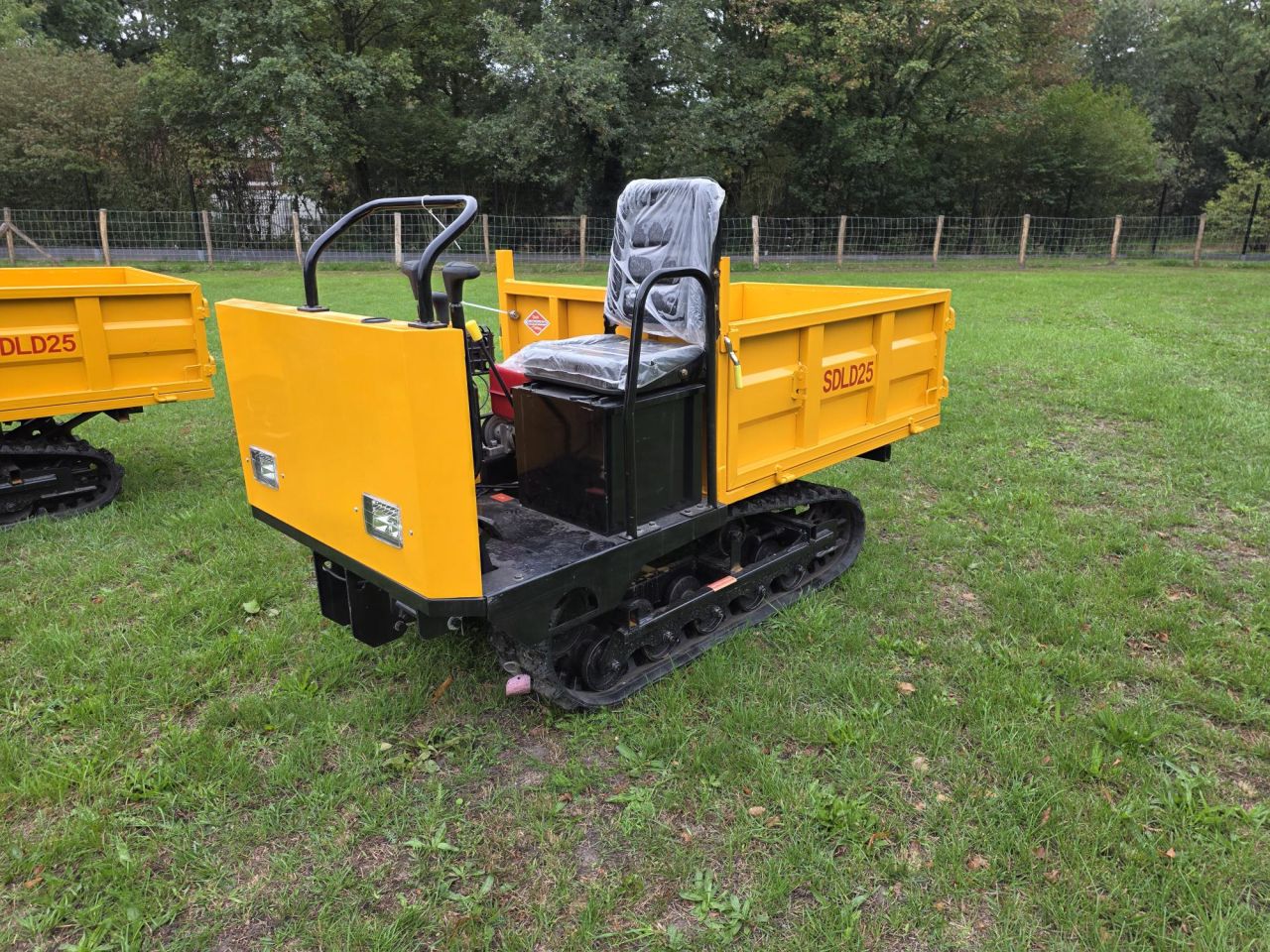 Mini dumper nieuw