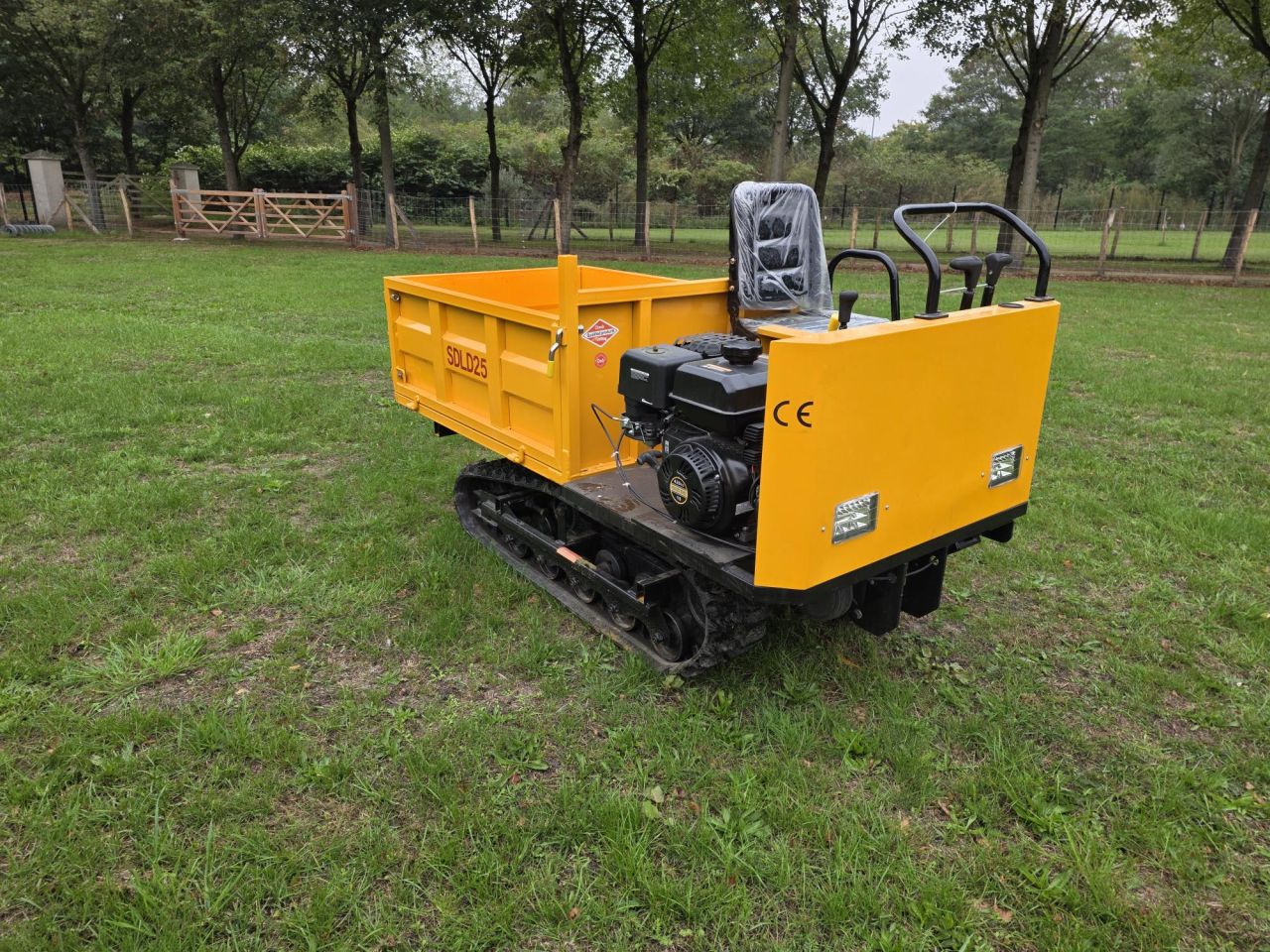 Mini dumper nieuw