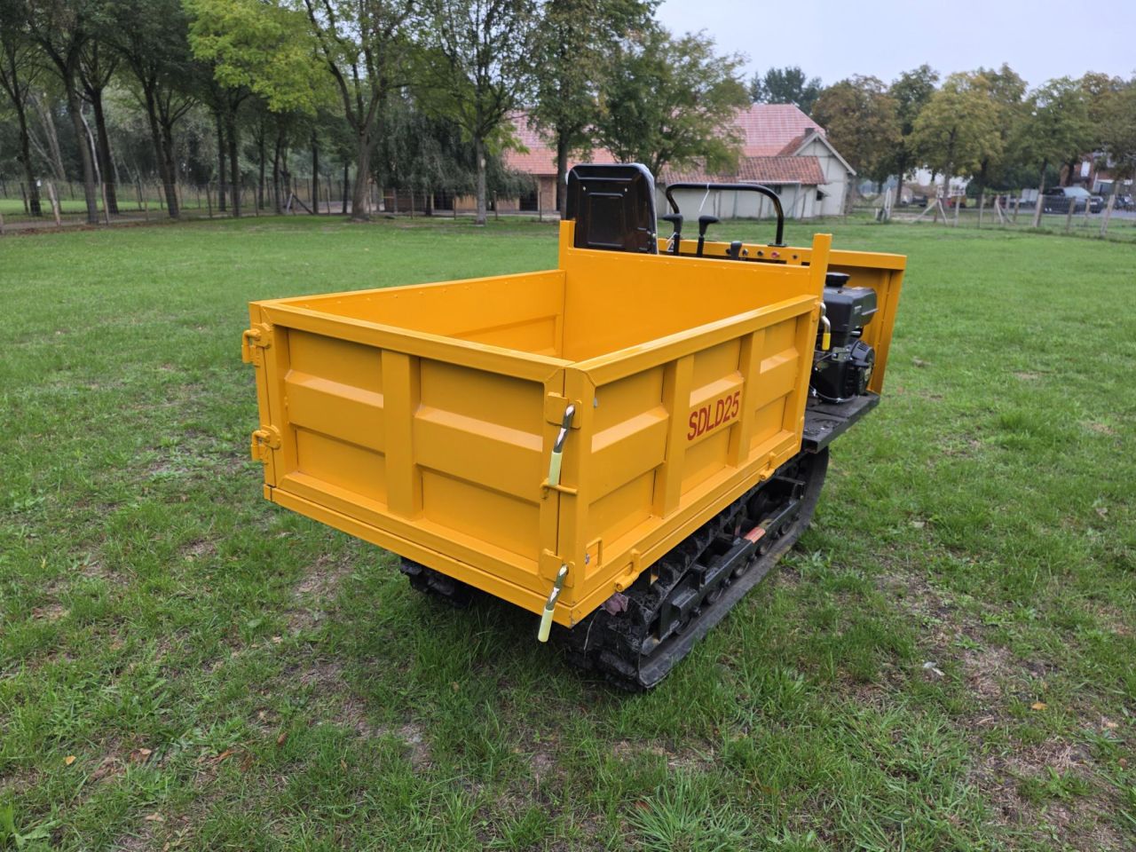 Mini dumper nieuw