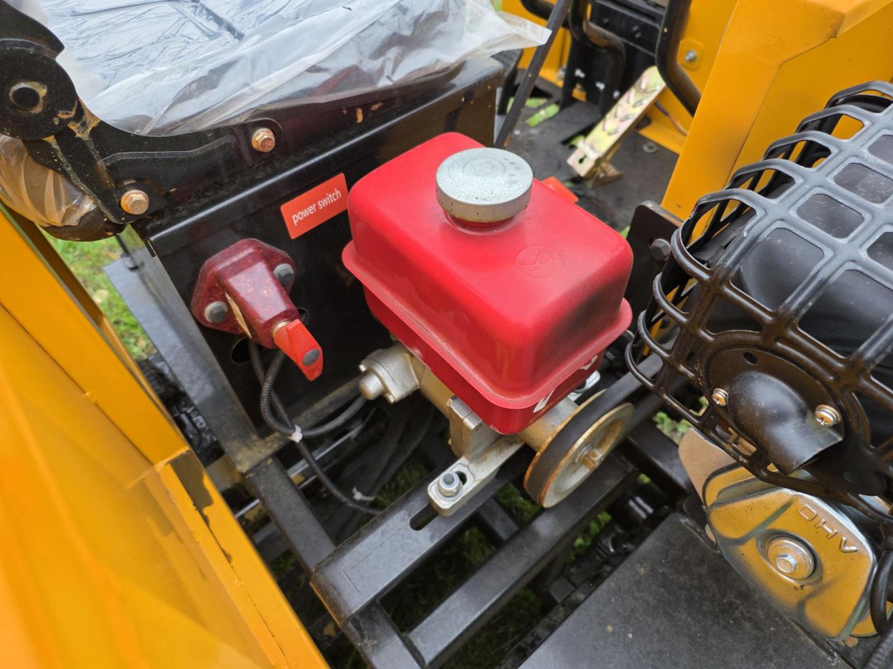 Mini dumper nieuw