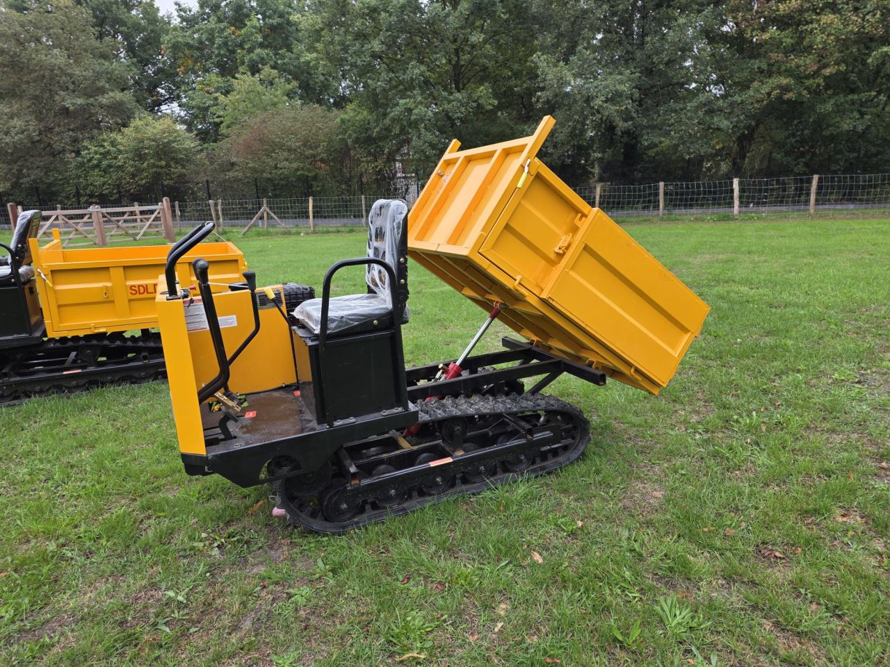 Mini dumper nieuw