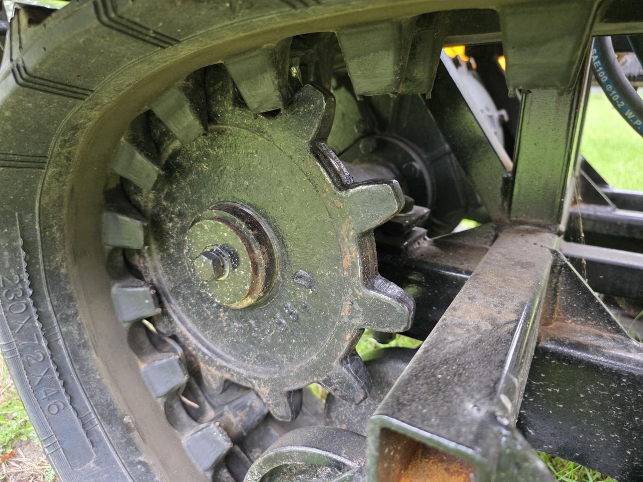 Mini dumper nieuw