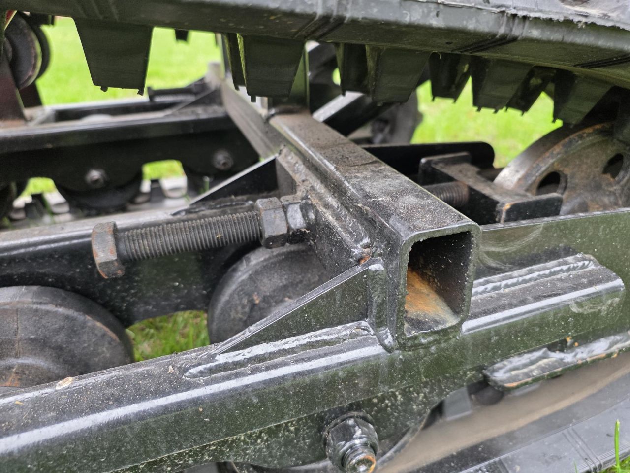 Mini dumper nieuw