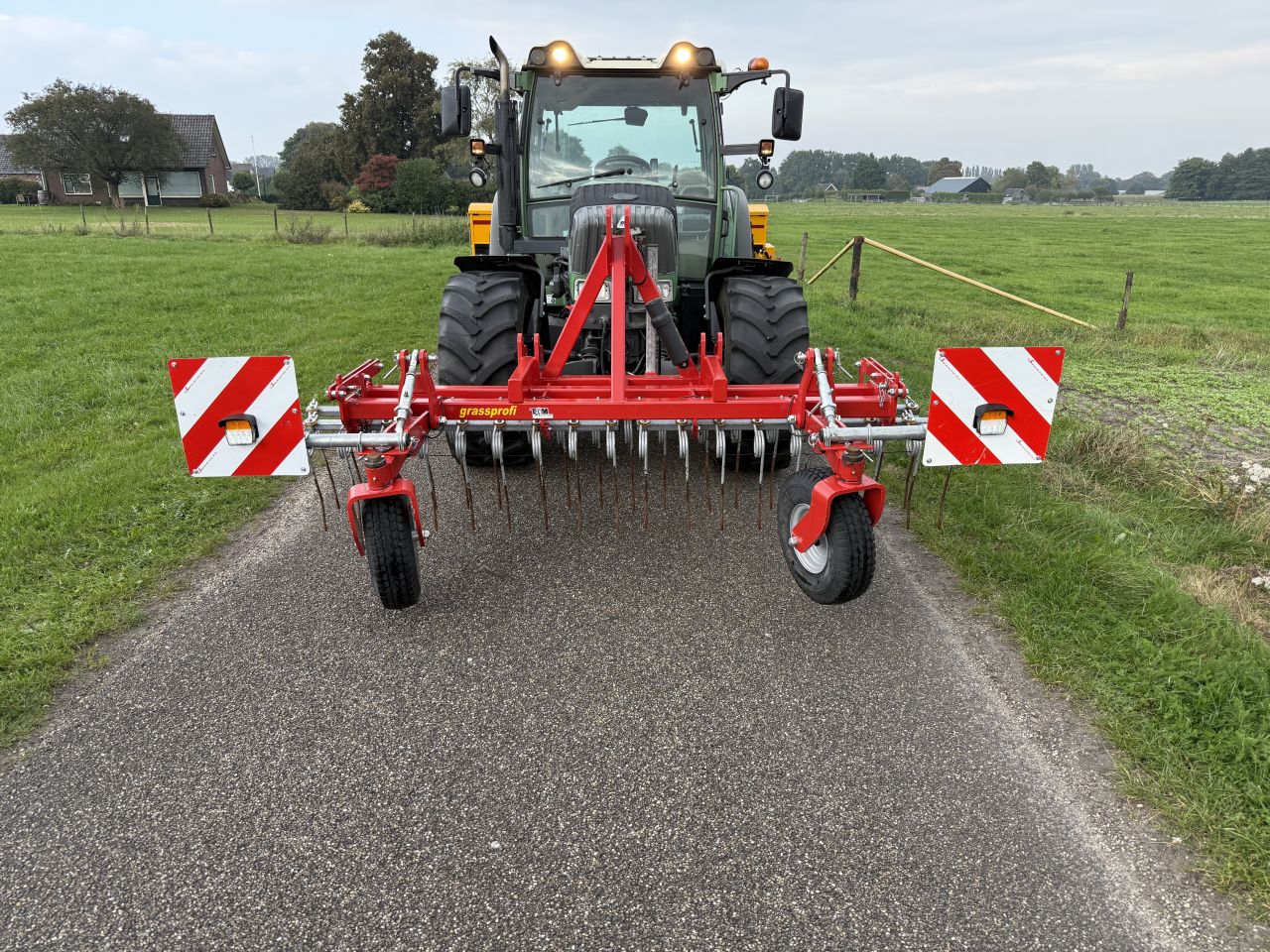 Vredo 229.07.5 agri met Evers grassprofi doorzaai combinatie