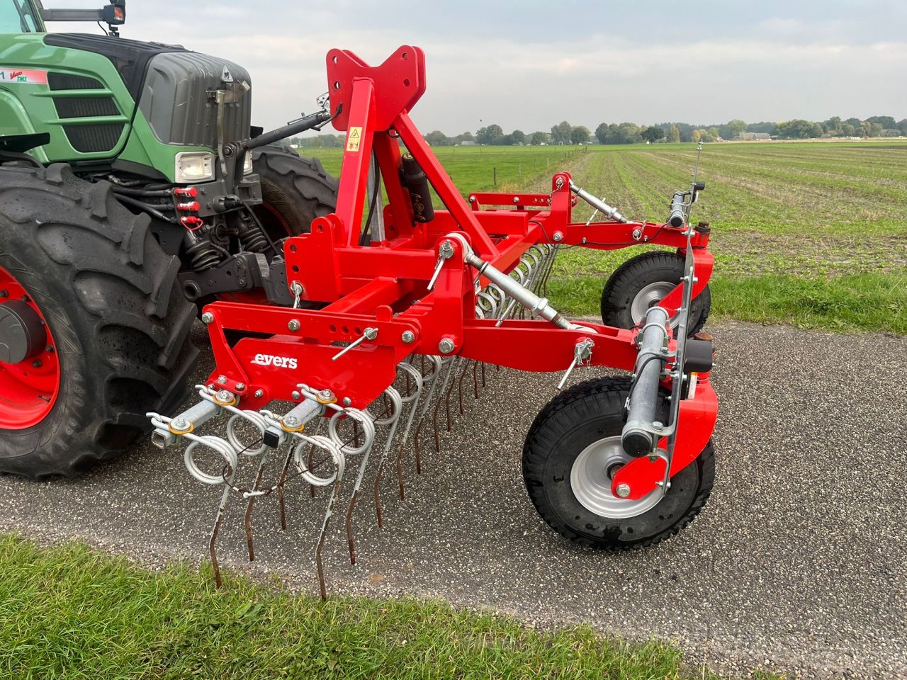 Vredo 229.07.5 agri met Evers grassprofi doorzaai combinatie