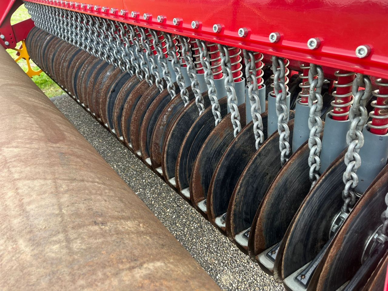 Vredo 229.07.5 agri met Evers grassprofi doorzaai combinatie