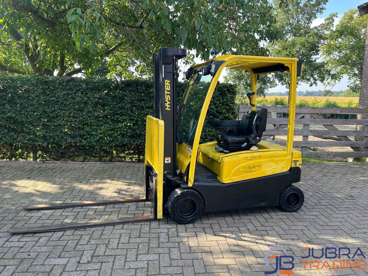 Hyster J2.0XN LWB Elektrische Heftruck | 2017 | 2000KG | 490CM