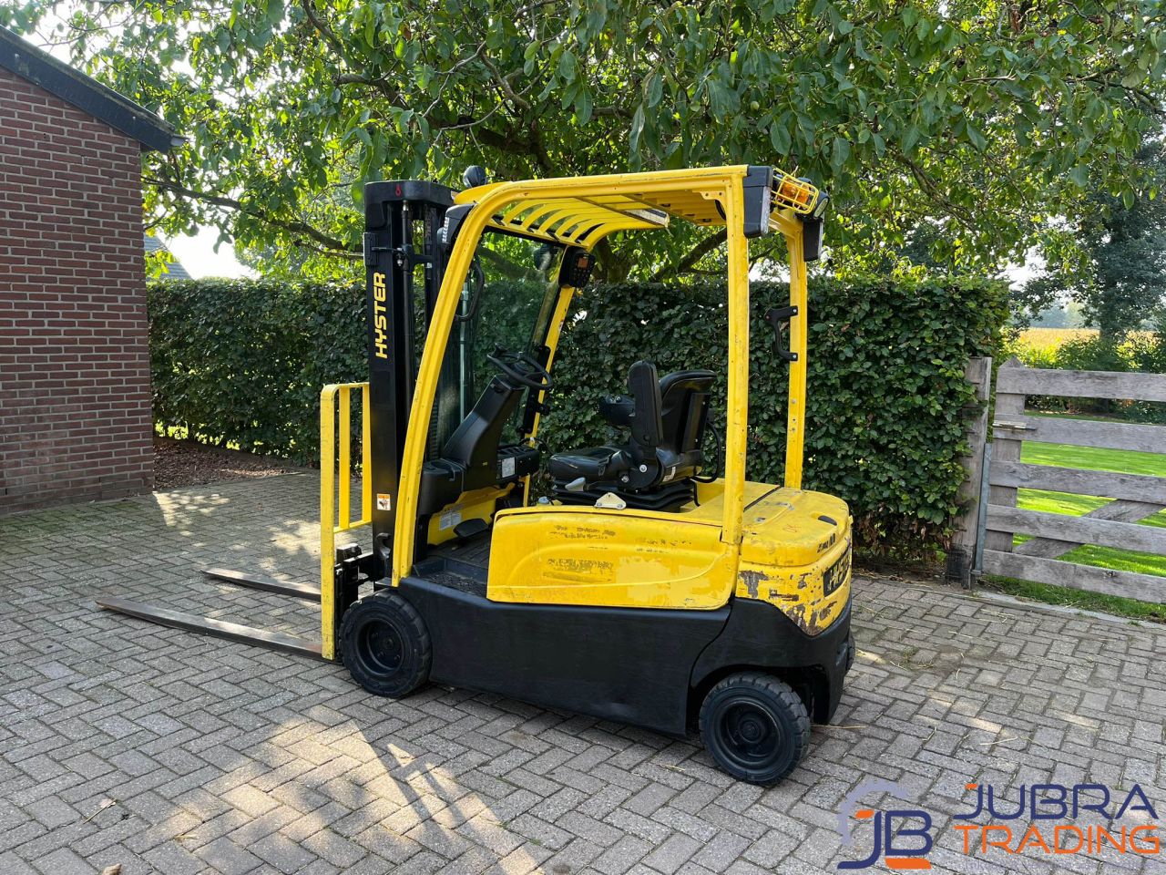 Hyster J2.0XN LWB Elektrische Heftruck | 2017 | 2000KG | 490CM