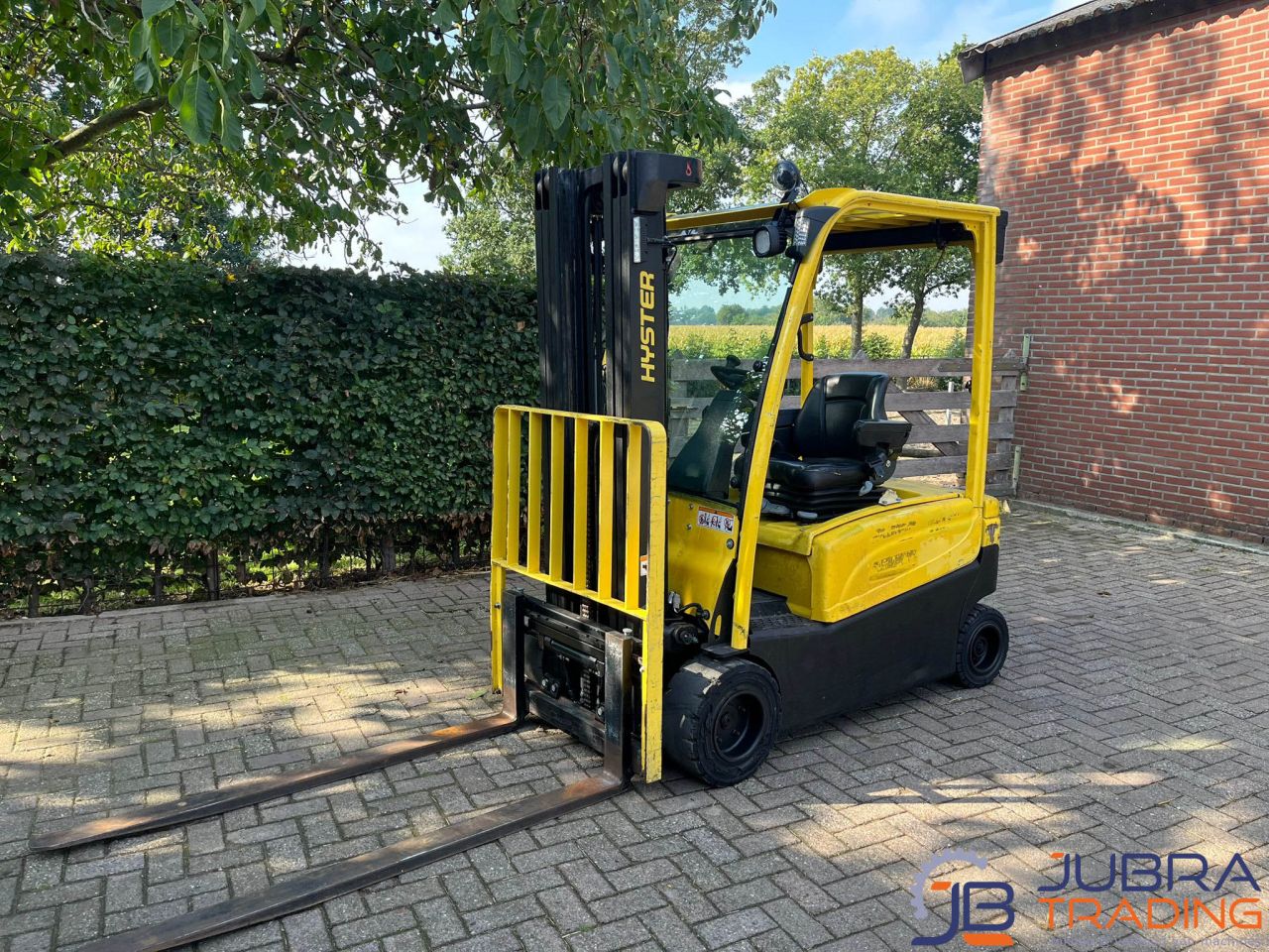 Hyster J2.0XN LWB Elektrische Heftruck | 2017 | 2000KG | 490CM