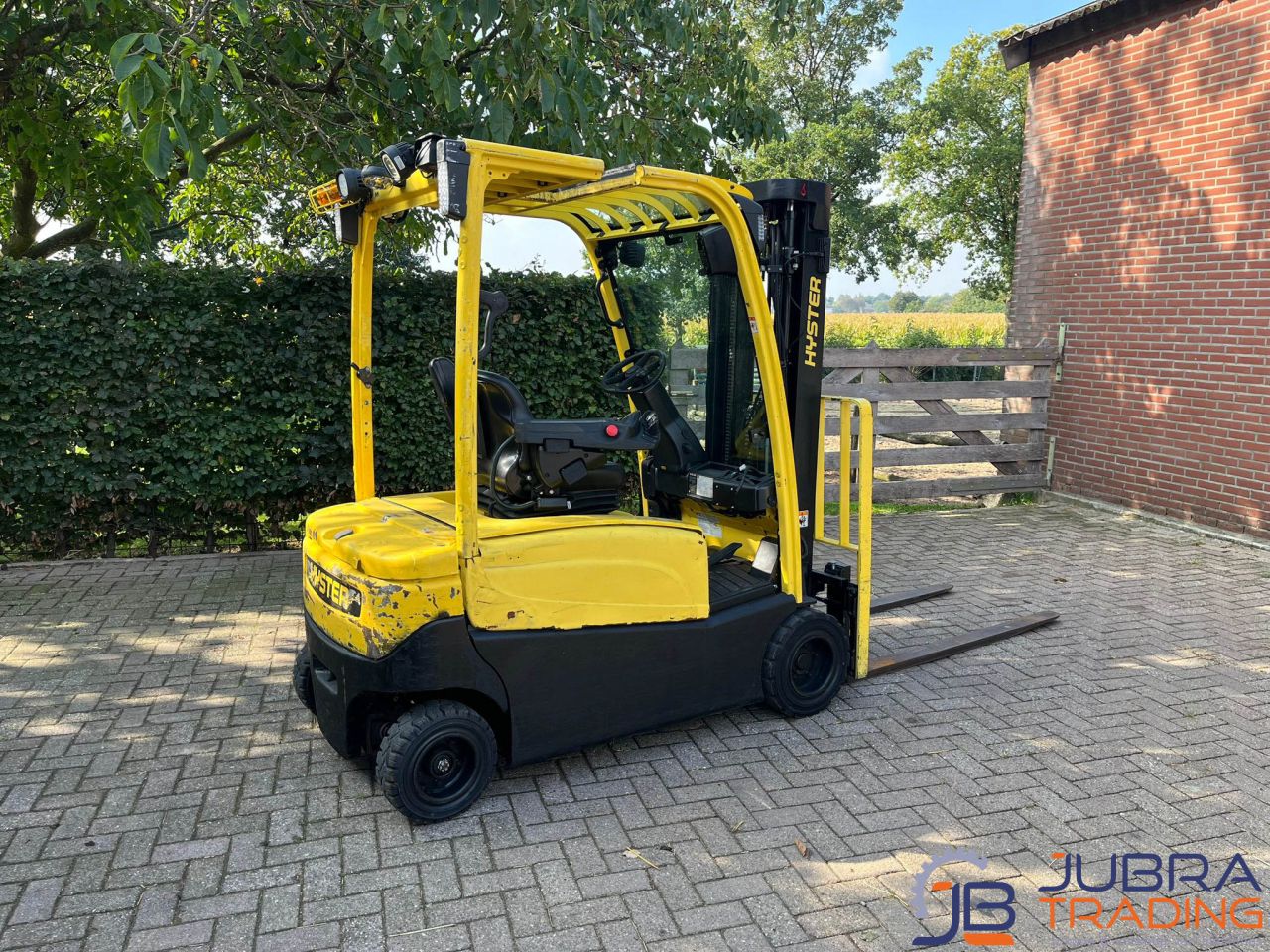 Hyster J2.0XN LWB Elektrische Heftruck | 2017 | 2000KG | 490CM