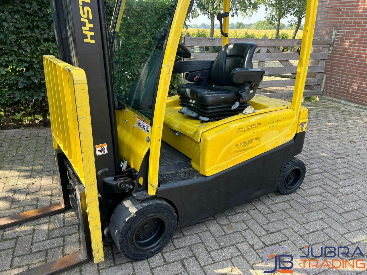 Hyster J2.0XN LWB Elektrische Heftruck | 2017 | 2000KG | 490CM